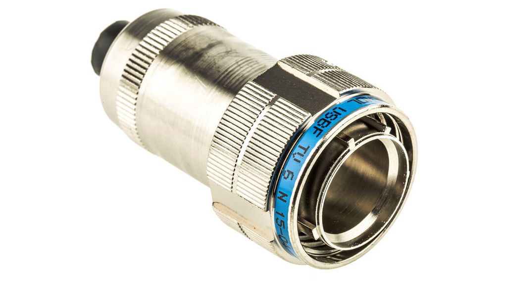 Connector, USB-A 2.0, Prise femelle, Montage sur câble
